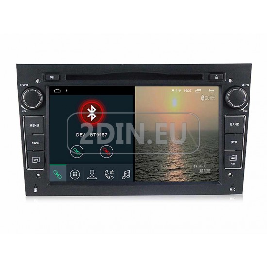 OPEL - МУЛТИМЕДИЯ / Навигация android 16 DVD черна + DSP + CarPlay